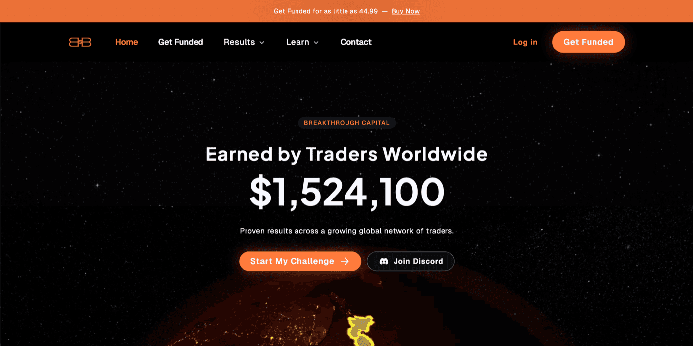 Breakthrough Capital — Financial Services