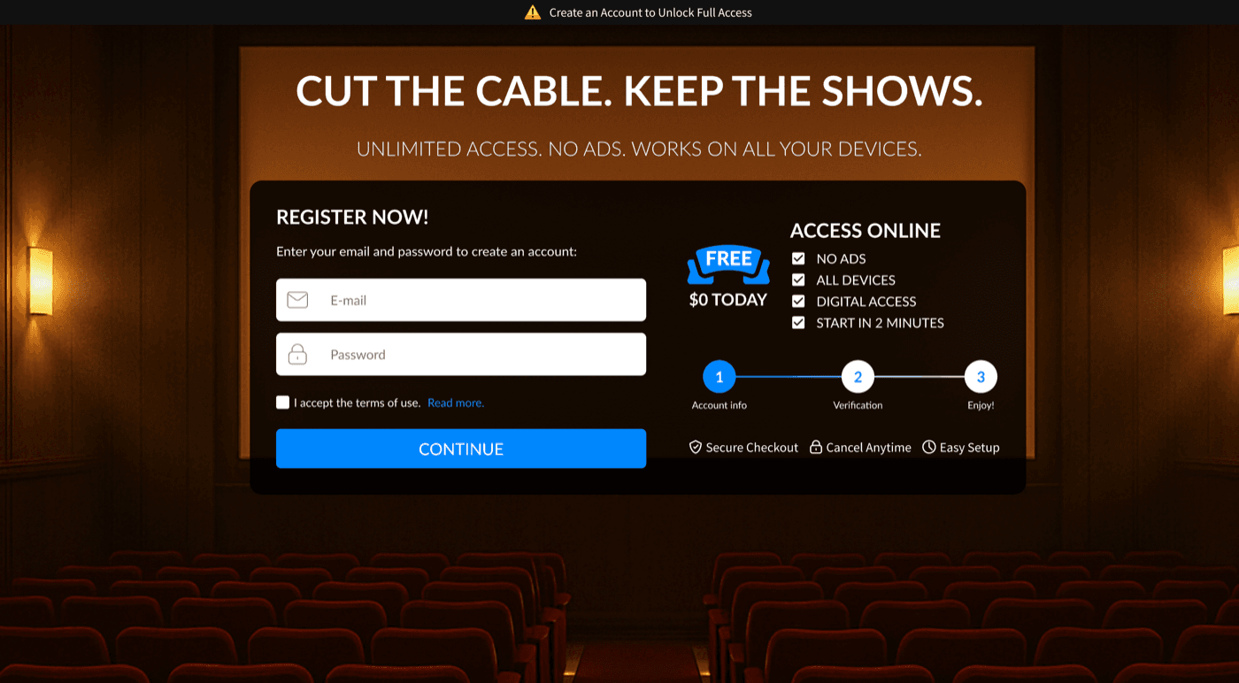 Cable Killer — Product Landing Page