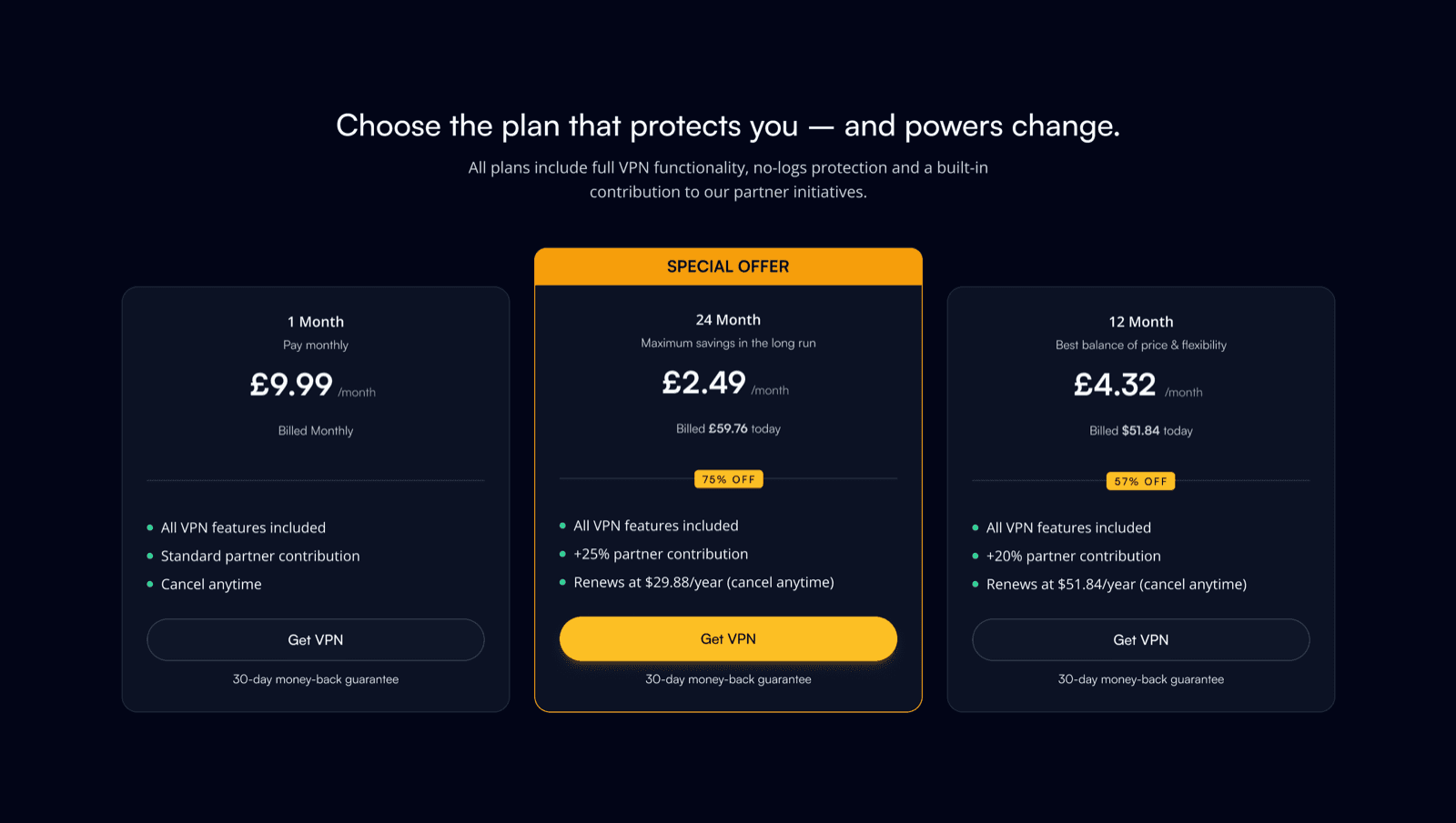 PrivateByRight VPN screenshot 3
