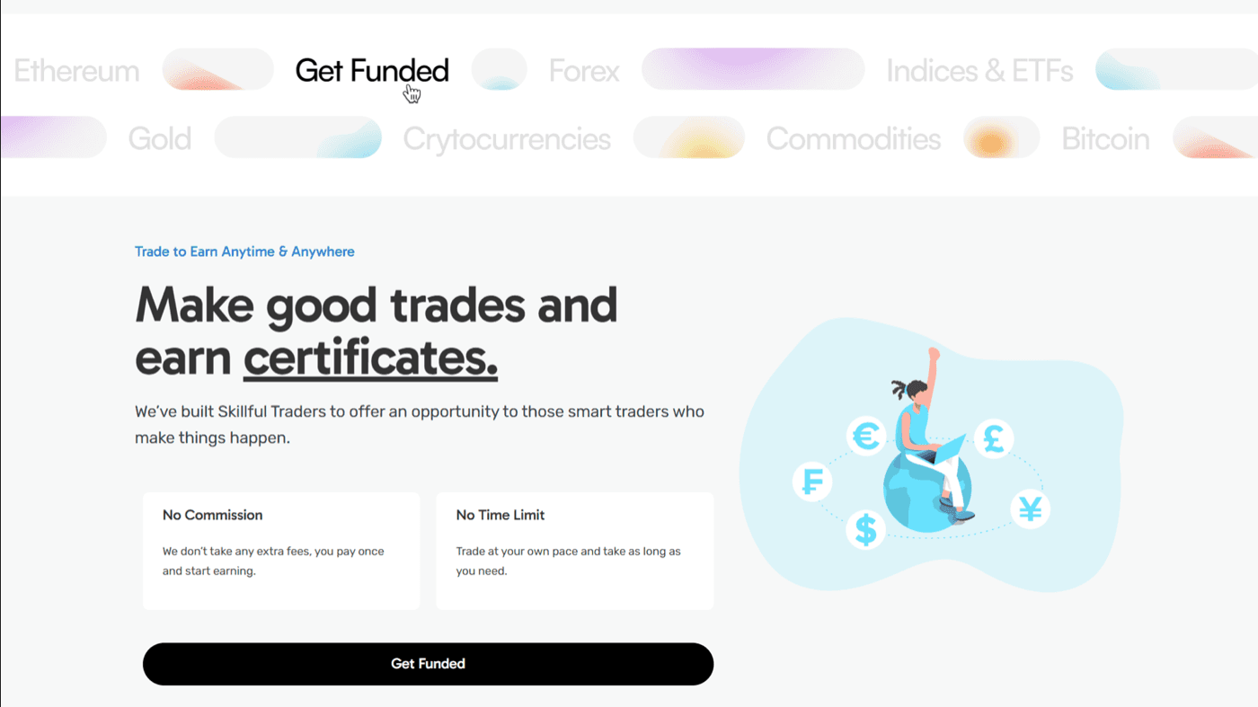Skillful Traders screenshot 2